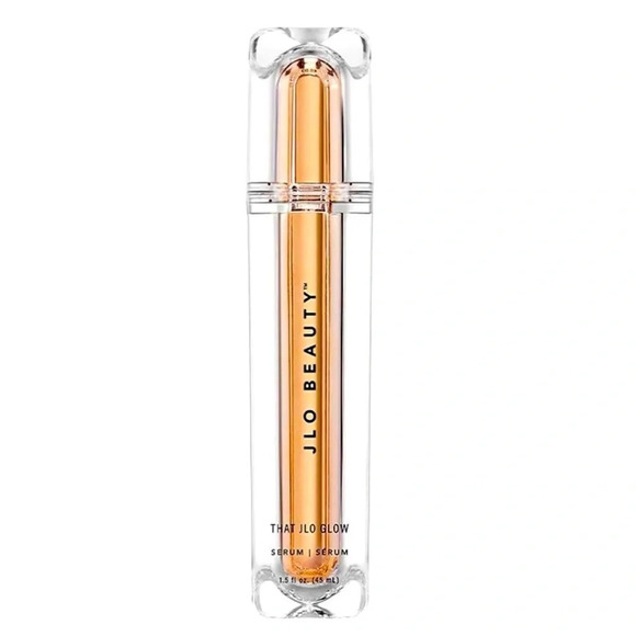 NEW JLO BEAUTY That JLo Glow Serum that Tightens Brightens and Hydrates - Picture 1 of 5